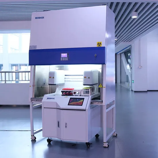 Biobase Automated Liquid Handling Systems Station Pipetting Using Sample Processing System