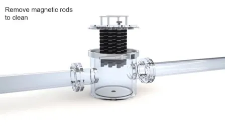 Oil Filter Magnet Magnetic Liquid Trap Ensure Maximum Magnetic Effect