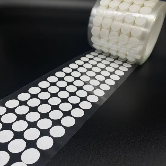 Custom Size Cell Culture Media Vent Membrane Drying Station Mushroom Filter Sticker