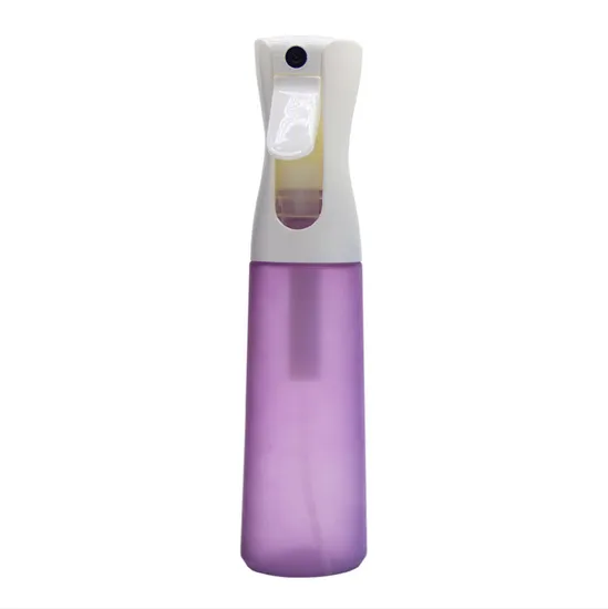 100ml 200ml 250ml 300ml 400ml Powerful Consistent Spray Pet Plastic Bottles with Trigger Pump Mist Spray PCR Containers