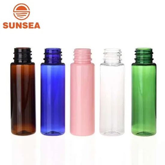 Sunsea Injection Plastic Bottle with Silk Screen Printing Option