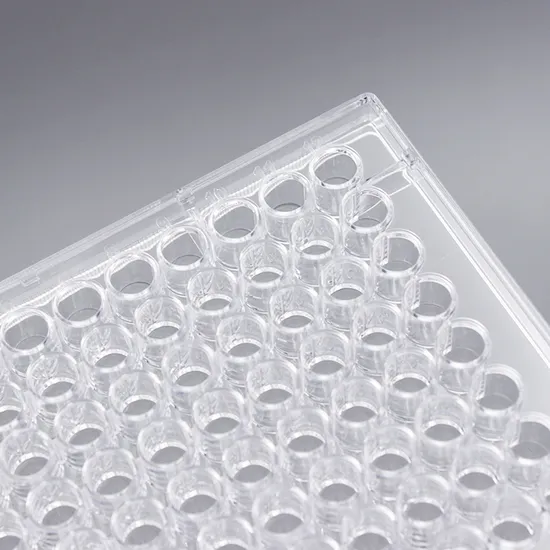 Medical Lab Plastic Sterile 96 Well Tissue Cell Culture Microplate Manufacturer