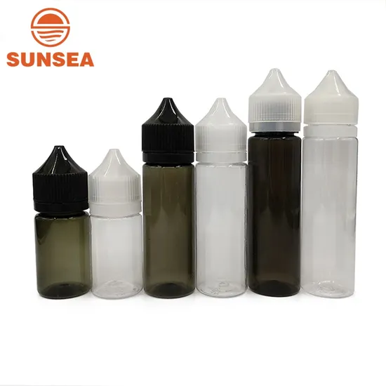 Custom Options Plastic Pet Bottle with Matte Surface Design