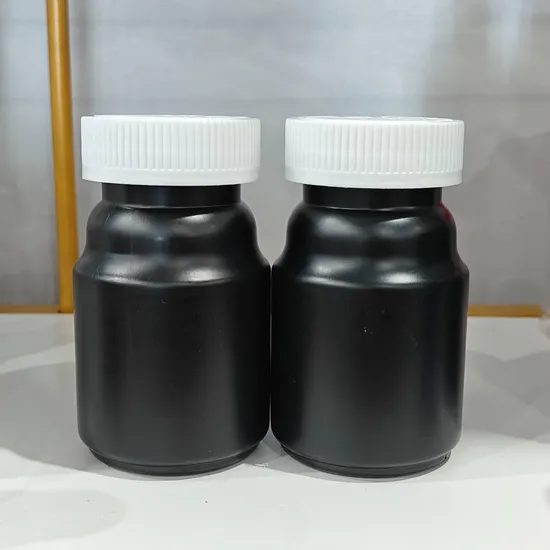 Plastic Pill Bottles 300ml HDPE/Pet Pharmaceutical Capsule Pill Bottle Medicine Vitamin Supplement Bottle Container