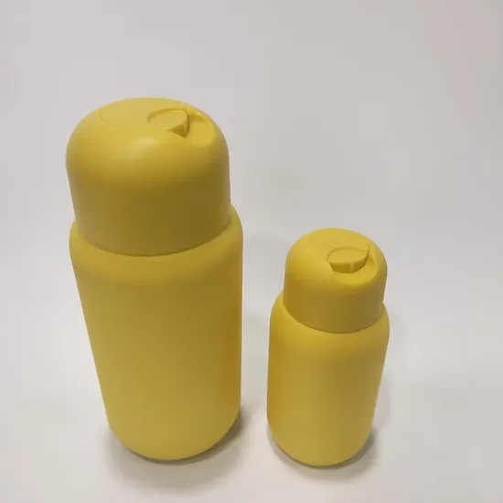 200ml 250ml 300ml Soft HDPE Empty Bottle Facial Cream Emulsion Bottles