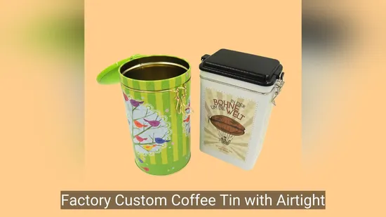 Hot Sale Rectangular Shape for Gift Packaging Rectangular Metal Tin Toy Food Empty Metal Storage Box 