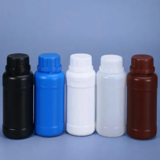 Customized HDPE Chemical Plastic Bottle Plastic Jerry Can Packaging Bottle
