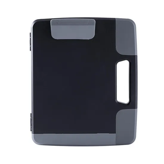 High Quality Multifunction Plastic Letter Size Clipboard Storage Boxes 