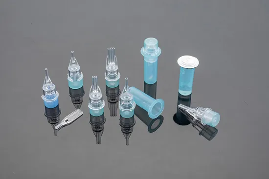 Easy Handling Tiny Fixed Volume Blood Collector for Sample Blood Collection Hospital Application (30UL