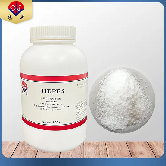 Hepes Buffer Used for Preparing Cell Culture with Purity Over 99 