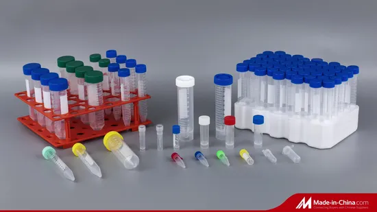 15ml Centrifuge Tube Laboratory Centrifugation Tube PP Conical Bottom 