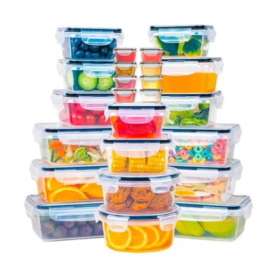 Custom Transparent Plastic PP Square Home Handbag Bag Organizer Storage Box 
