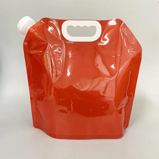 Large Capacity Outdoor Water Container Plastic Camping Water Storage 