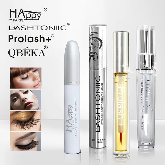 Advanced 7days Responding Eyelash Growth Liquid Private Label Available Hormone
