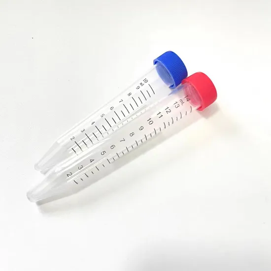 Laboratory Sample Tubes Top Quality Plastic 10ml 15ml 50ml Conical Bottom Plastic Centrifuge Tube with Lid Cover 