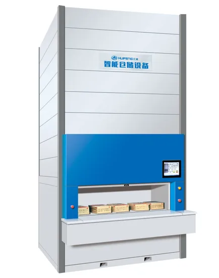 Vertical Carousel Storage Solutions: Customizable Intelligent Storage Options 
