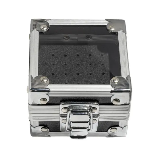 Nail Polishing Storage Nail Grinding Head Box Nail Drill Bit Storage 