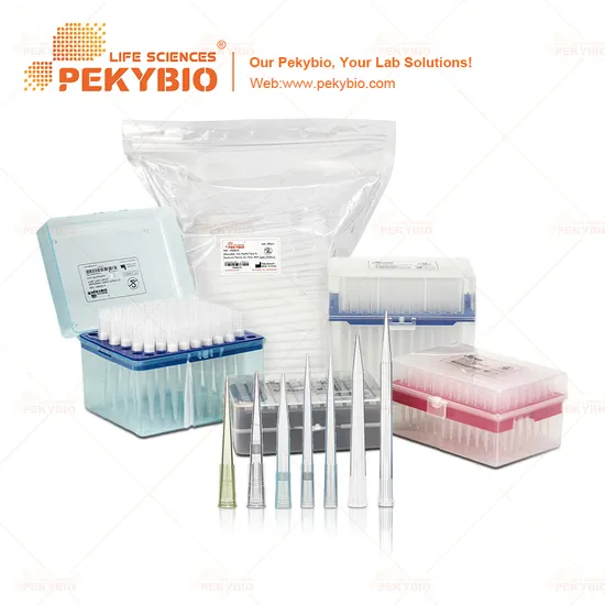 10/20/200UL Pipette Tips Without Filter Used in Sample Handling 
