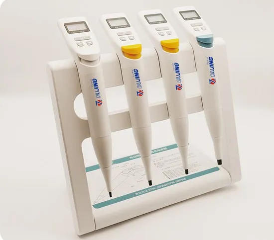 Precision Adjustable Volume Electronic Lab Pipette for Accurate Sample Handling 