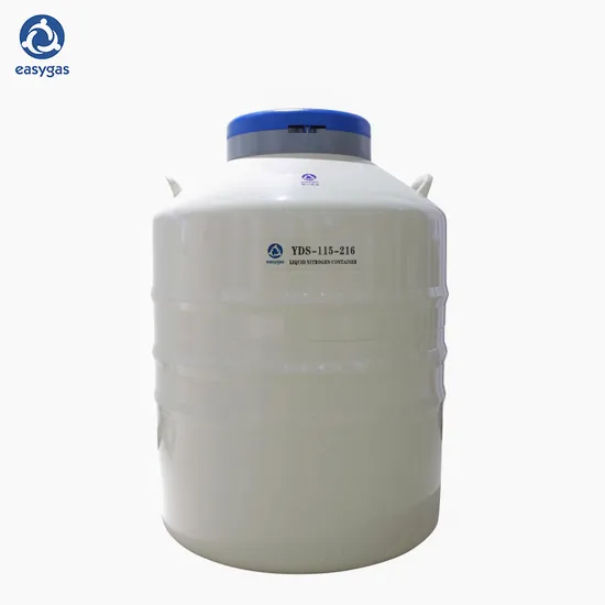 Promed 1.6L Capacity Small and Light Liquid Nitrogen Container for Biomedical Sample Storage