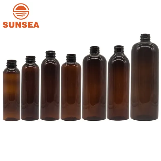 Sunsea Plastic Pet Bottle with Silk Screen Printing and Painting Surface 