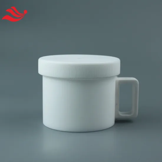 PTFE Sample Storage with Handle Corrosion Resistance Lower Blank Value 