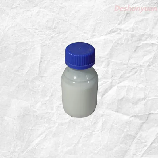 Selling Organic Silicon Defoamer Liquid Defoamer for Agrichemical 