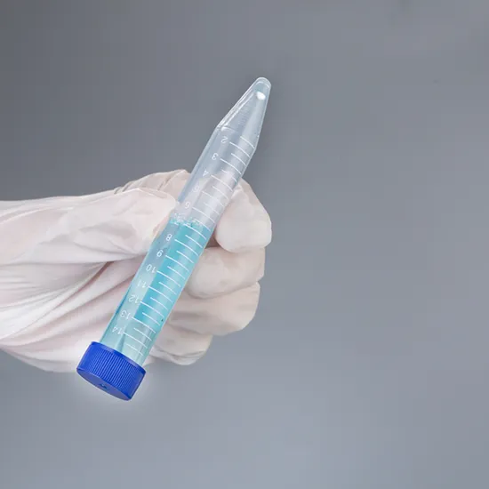 Laboratory Plasticware 15ml Conical Bottom Centrifgue Tube with Screw Hat 