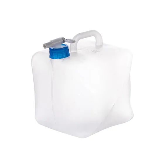Square Shape Outdoor Water Container Bag Camping Picnic Water Storage 