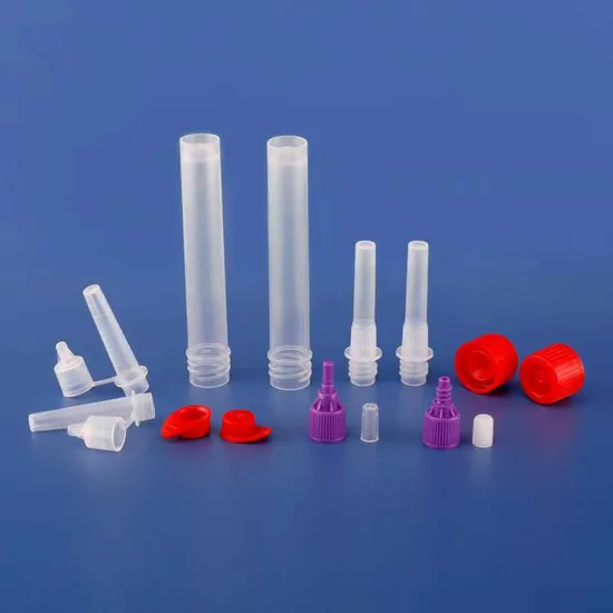 3ml Disposable Breakable Diluted Plastic Sampling Tube Antigen Extraction Tube with Dropper for Sample Handling 