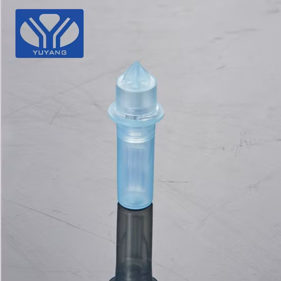 Easy Handling Fixed for Sample Blood Collection Test Tube Multiple Volume Blood Collector