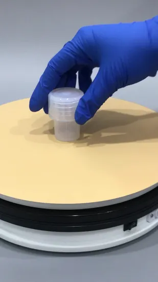 PFA Vial Geochemistry Ultratrace Analysis U