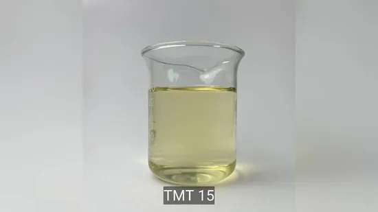 Tmt 15 Light Yellow Liquid for Advanced Industrial Water Treatment 