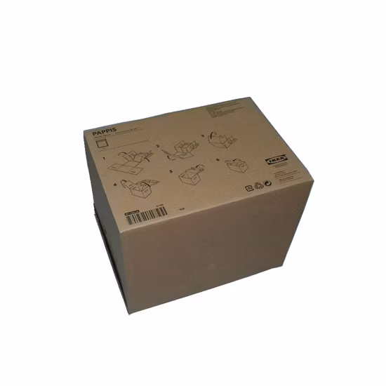 Flexo Printing Corrugated Packaging and Shipping Storage