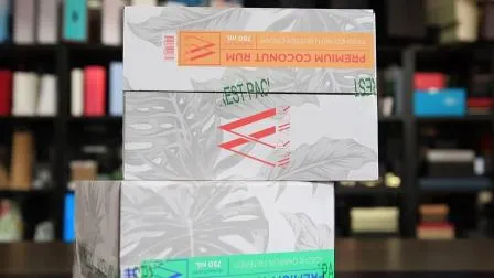 Flexo Printing Corrugated Packaging and Shipping Storage 
