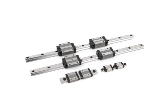 Egh15/20 Cryogenic Hiwin Low Friction Guide 